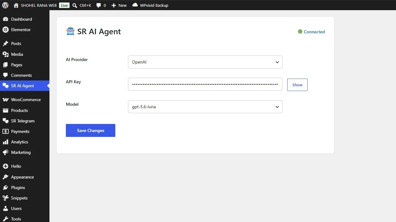 SR AI Agent